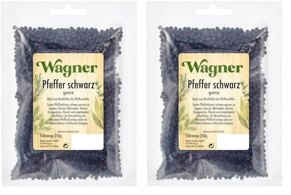 Piper negru întreg, 1 pachet (1 X 250 G)