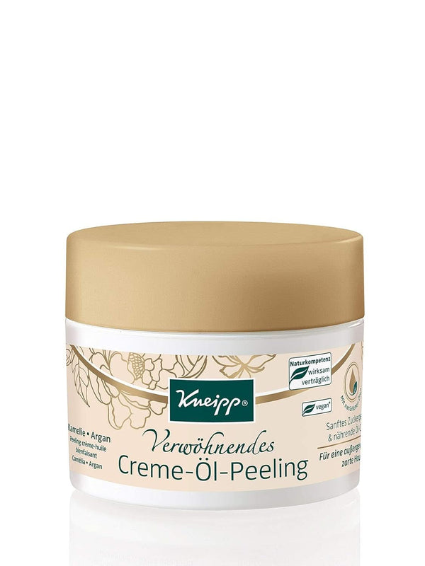 Kneipp Pampering Cream Oil Scrub, 200 ml