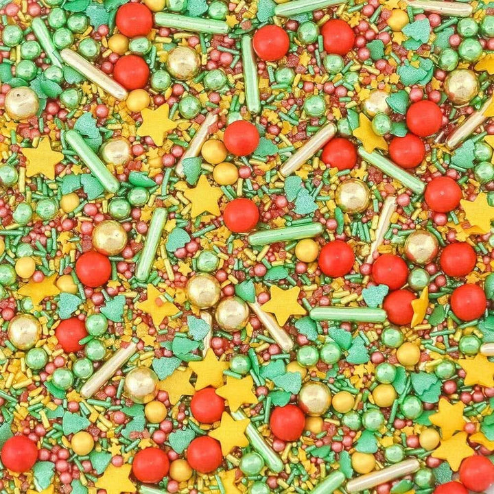 Super Streusel Crunchies, Sprinkles de zahar, tematica Craciun, 90 grame