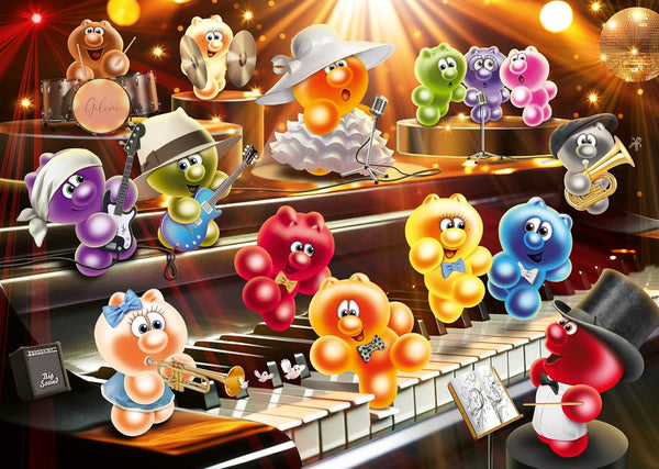 Ravensburger Puzzle 12001251 - Gelini Make Music - Puzzle de 1000 de piese pentru adulți și copii de la 14 ani,