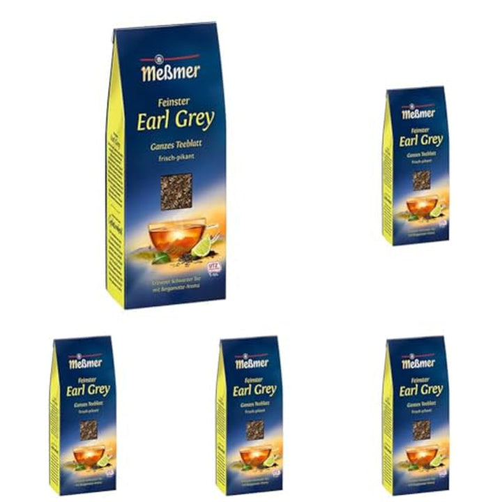 Meßmer Ceai verde fin | Frunze de ceai întregi | 150 g | Proaspăt și aromat | Vegan | Fără gluten | Fără lactoză