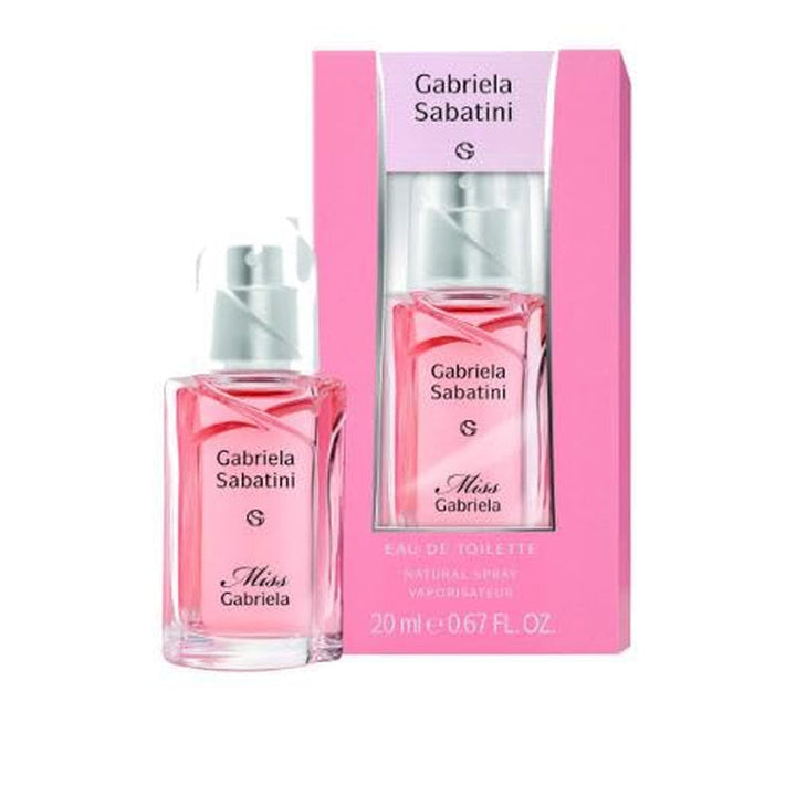 Miss Gabriela Apa de Toaleta Spray 20 ml, 1 pachet (1 x 20 ml)