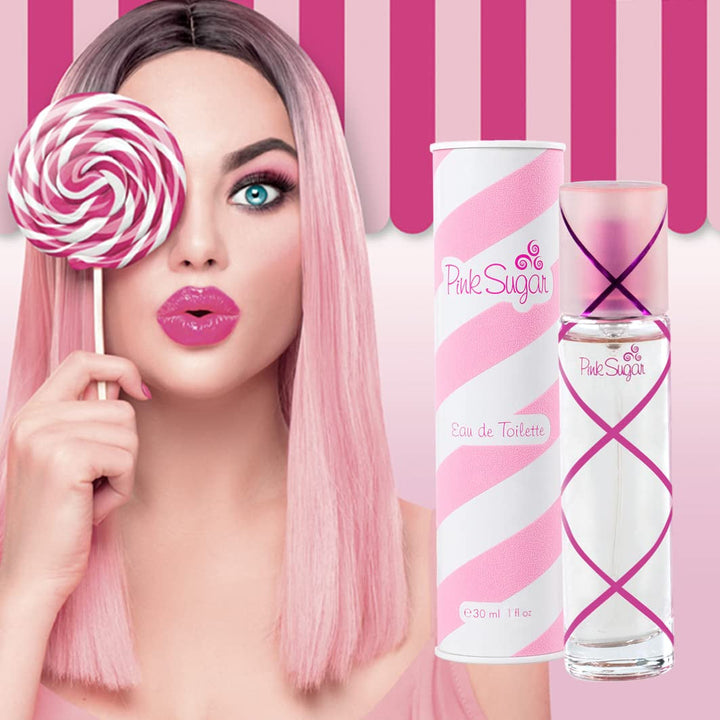 Apă de toaletă spray Pink Sugar - 30 ml