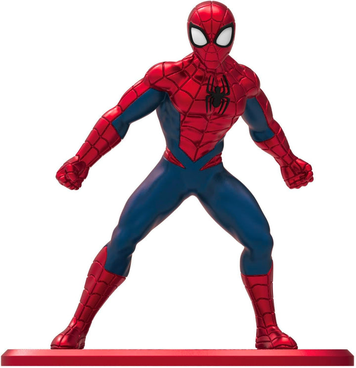 Jada Toys 253221016 - Marvel Nanofigures Blind Pack - Figurine de colecție Marvel din metal în pachet orb, 4 cm, de la 3 ani, selecție aleatorie, negru