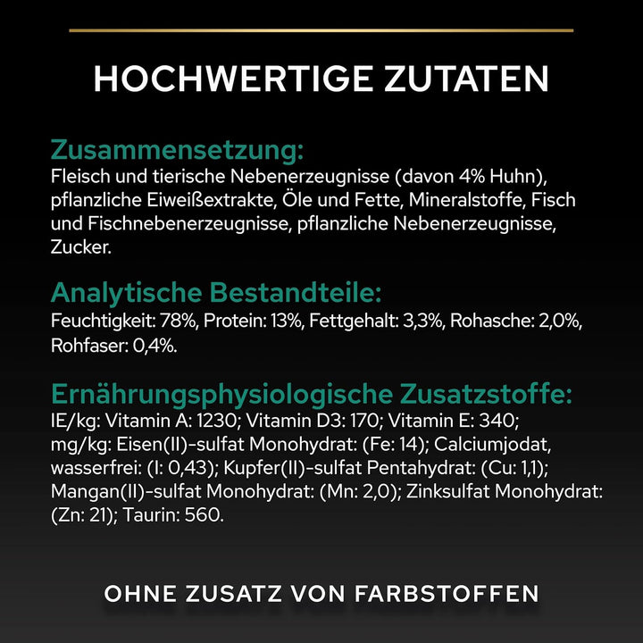 Pro Plan Sterilised Cat Food umedă, cu pui 26Pack (26X85 G)