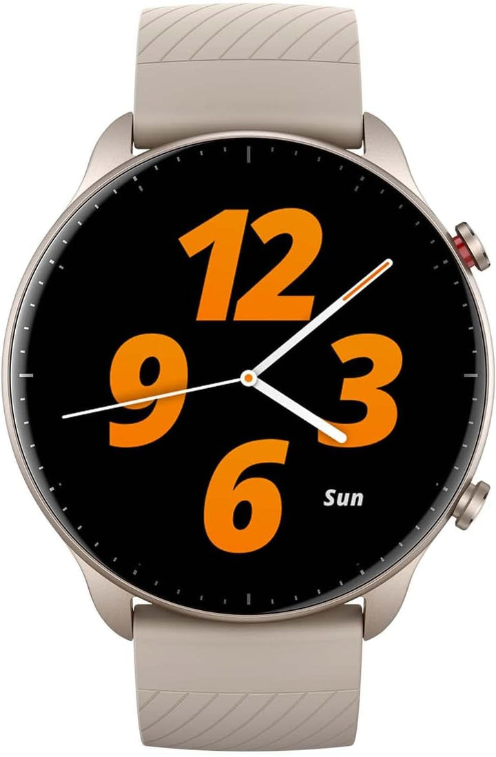 Amazfit [versiunea 2022] GTR 2 46mm smartwatch cu apeluri Bluetooth, 3 GB de stocare a muzicii, ceas sportiv cu 90 de moduri sportive, monitorizarea ritmului cardiac și SpO2, funcționează cu Alexa