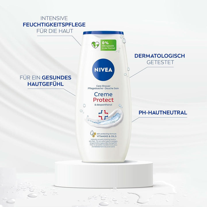 NIVEA, gel de dus cu dexpanthenol, 250 ml