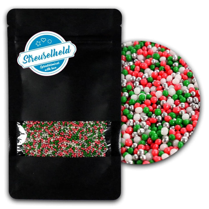 Sprinkle Hero Nonpareille Twinkle Christmas, 40 grame