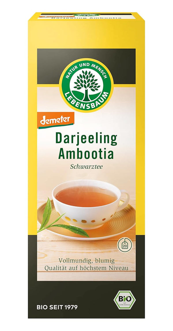 Lebensbaum Darjeeling Ceai negru, Demeter (1 X 40 G)