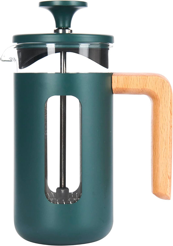 La Cafetière Pisa filtru de cafea din oțel inoxidabil, pentru 3 cești, roșu, în cutie cadou