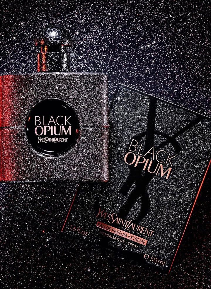 Apa de parfum Yves Saint Laurent Black Opium Extreme 90 ML