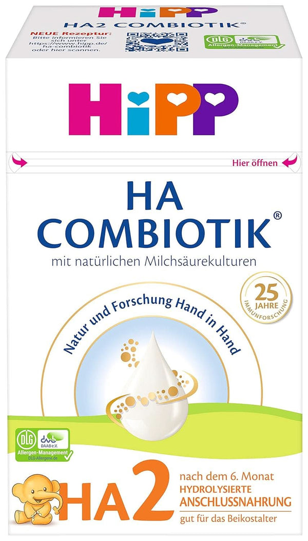 Hipp Milchnahrung HA Combiotik HA2 Combiotik, 600G, 4Er Pack (4 X 600G)