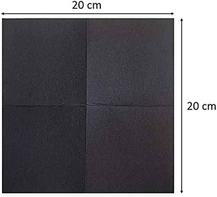 Lampă suspendată Ser22107609 Coktail, șervețel 20 X 20, 2 straturi, pliere 1/4, 100 șervețele, Punta-Punta, albastru