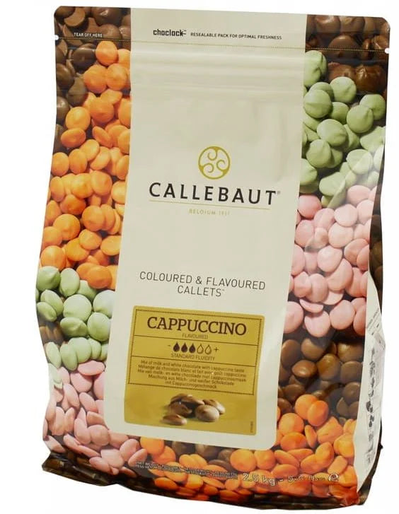 Capuco d'arôme de chocolat 30,8%, 2,5 kg, Callebaut