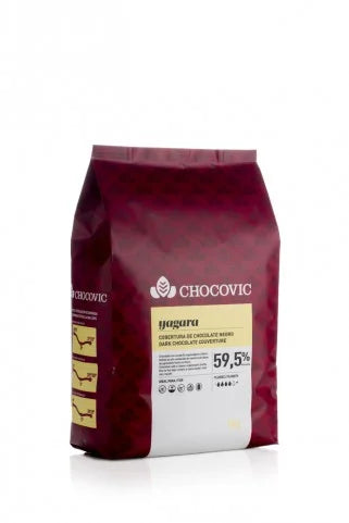 Chocolate à bande 59,5% Yagara, 5 kg, Chocovic