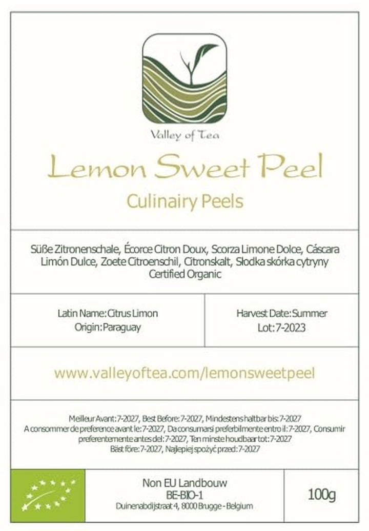 Coajă de lămâie uscată Organic Lemon Spice - Coajă de lămâie uscată Coajă de lămâie uscată Organic Lemon Peel Dried Lemon Spice Lemon Lime Dried Lemon Zest Produse deshidratate Naty Shop