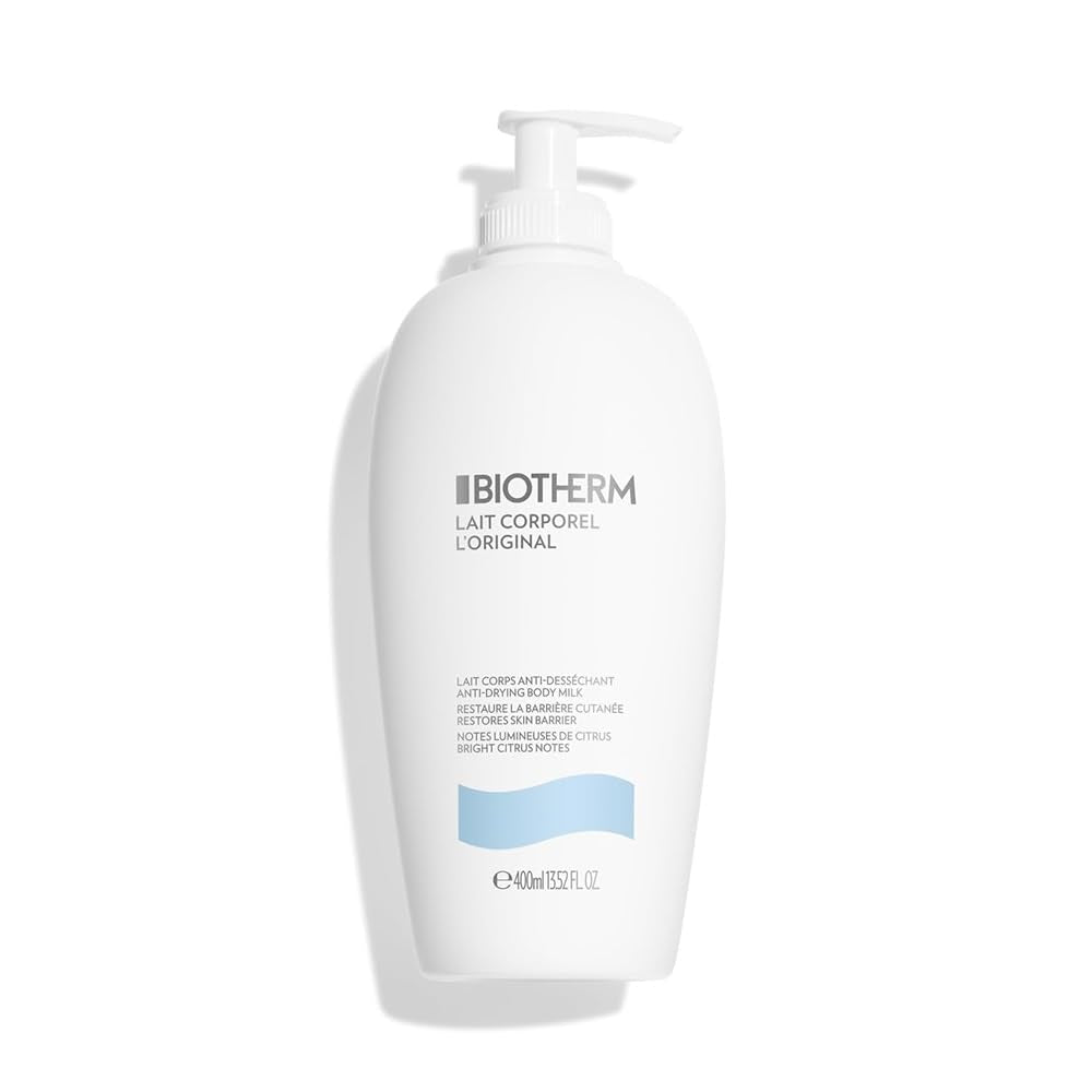 Biotherm Lait Corporel L'Original, Loțiune de corp hidratantă cu plancton, 400 ml