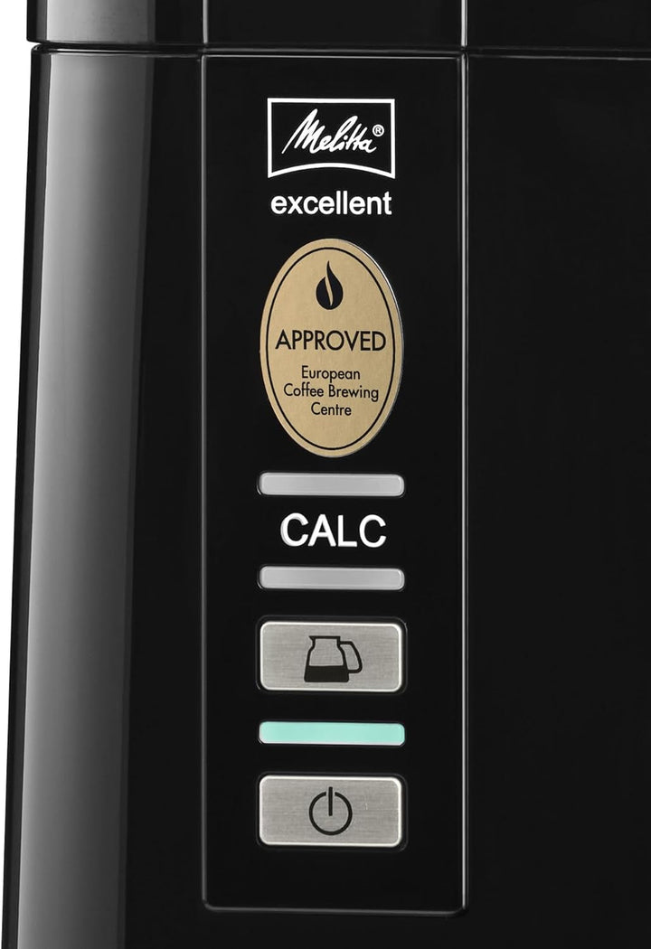 Melitta Excellent 5.0, 102202: Povestea de succes a aromei excelente de cafea continuă, negru
