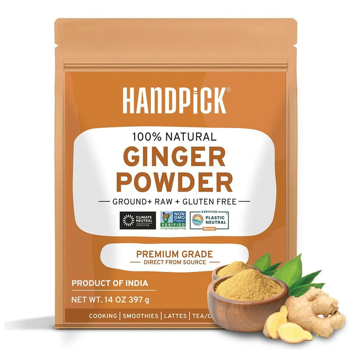 HANDPICK, pliculețe de ceai verde - 25 bucăți | 100% frunze de ceai verde pur din Himalaya, India | Plicuțe de ceai verde ecologice, preparare la cald sau rece