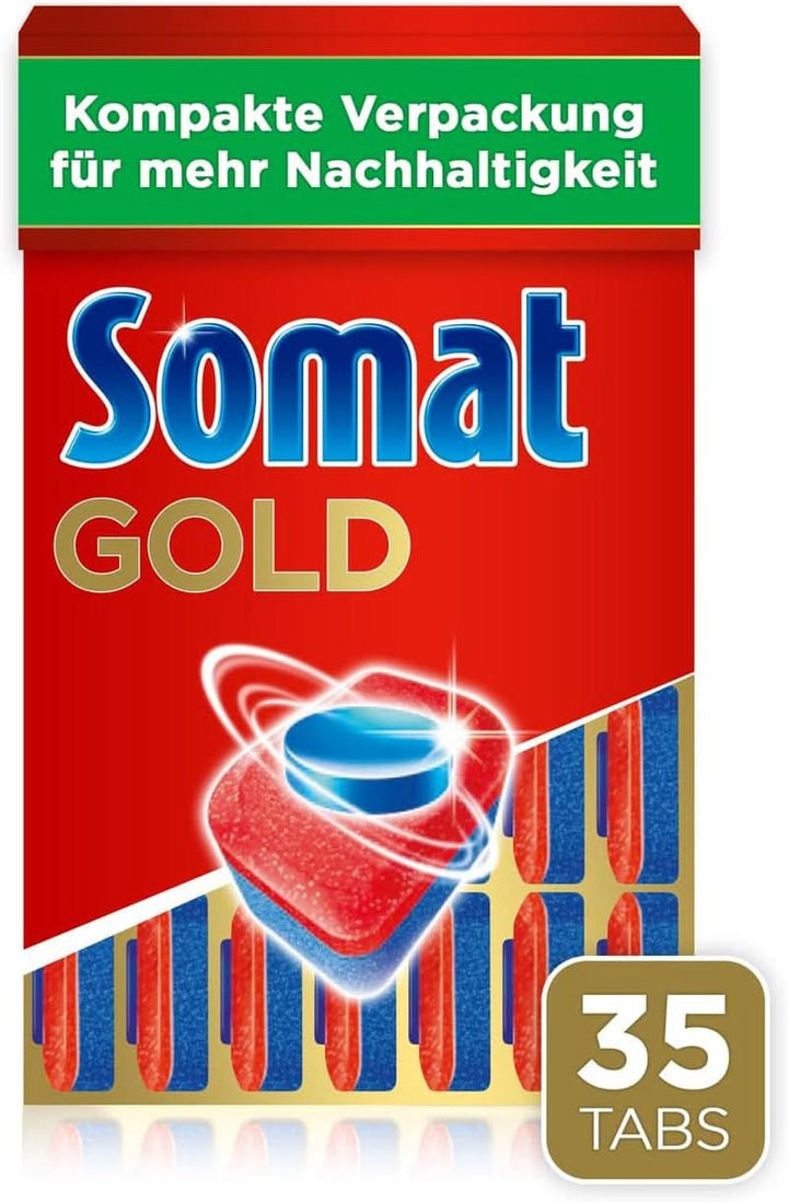 Somat Gold file pentru mașina de spălat vase (105 file)