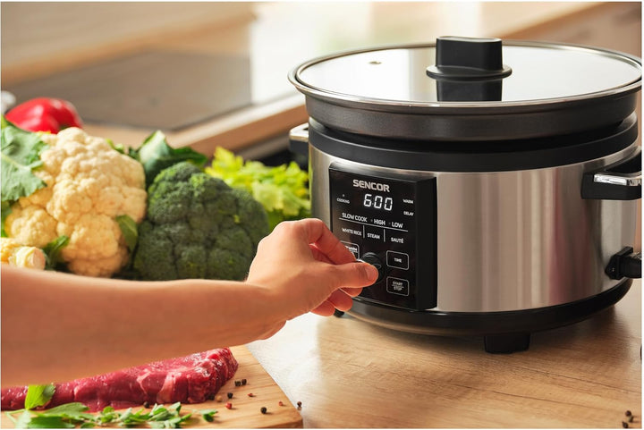 Slow Cooker SPR 5520SS SENCOR