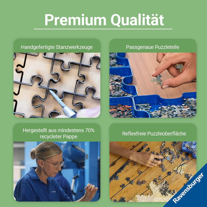 Ravensburger puzzle pentru copii - 10558 Vehicule în oraș - Puzzle pentru copii cu vârsta de peste 6 ani, cu 100 de piese în format XXL