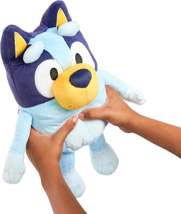 Jucărie de pluș Bluey cu efecte sonore, jucărie de pluș funcțională, jucărie de pluș interactivă, jucărie de pluș vorbitoare, jucărie de pluș (33 cm)