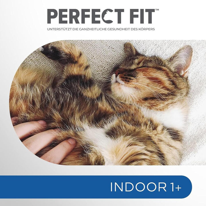 Pungi porționate pentru pisici PERFECT FIT™ pentru interior cu pui 12 X 85G
