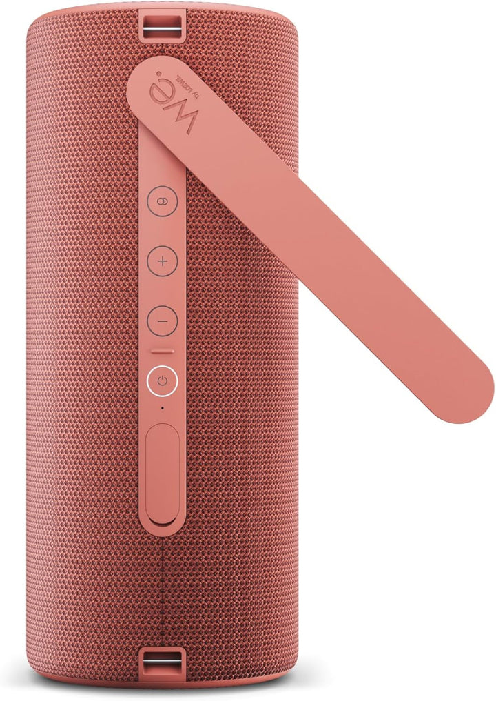 Loewe We. HEAR 1 Aqua Blue, Difuzor Bluetooth, 40W, rezistent la apă, portabil, reîncărcabil, durată lungă de viață a bateriei 14H, pentru utilizare în exterior și interior