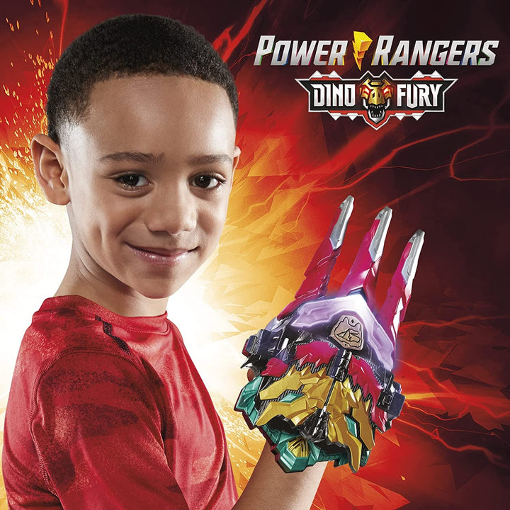 Power Rangers Dino Knight Morpher, jucărie cu lumini, sunete și taste, inspirată de serial, 15 centimetri