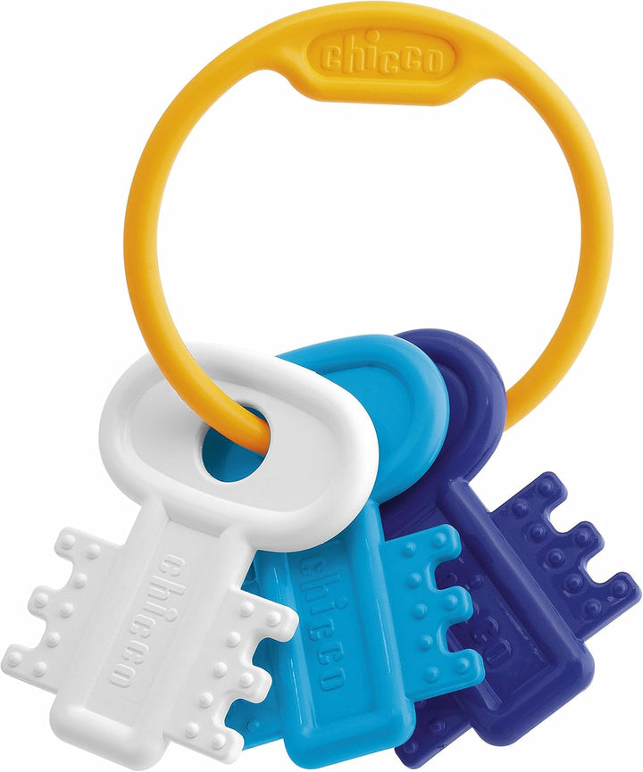 Chicco 00009708000000 Puppy telefon, multicolor, 3 Jucarii Bebe Naty Shop Inel de prindere a cheii