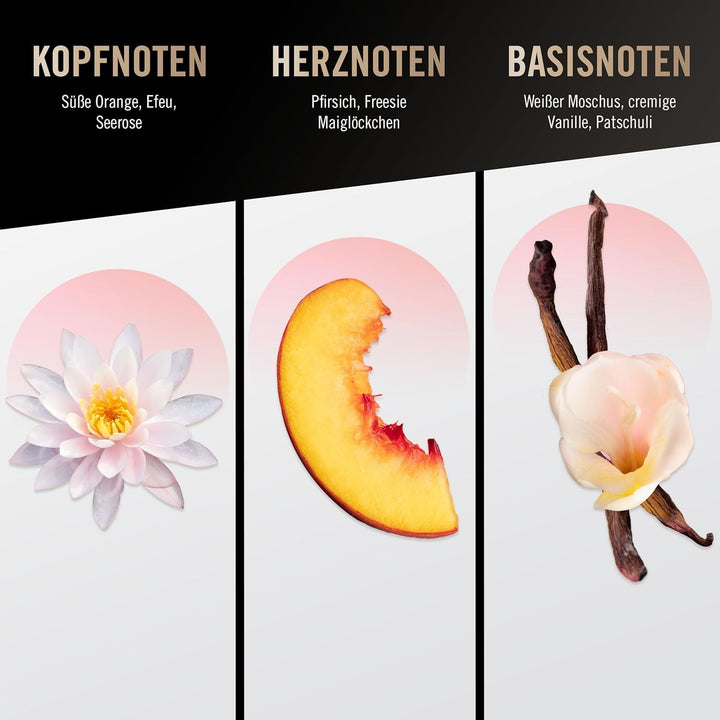 Bruno Banani Woman Eau De Toilette Spray Natural, Parfum Floral-Fructat pentru Femei, Sticlă cu Atomizor, 100ml