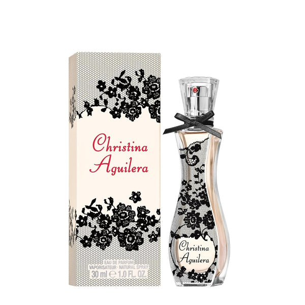 Christina Aguilera - Signature, Parfum de damă, Floral și Oriental, Cu note de iasomie, bujor și vanilie, Aromă exotică, dulceață și senzualitate, Parfum pentru femei - 30 ml