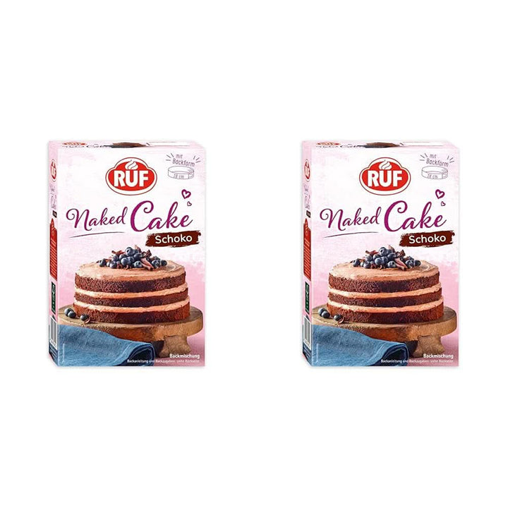 RUF New York Cheesecake Strawberry No Bake, Cheesecake american original cu sos de căpșuni, 360 grame