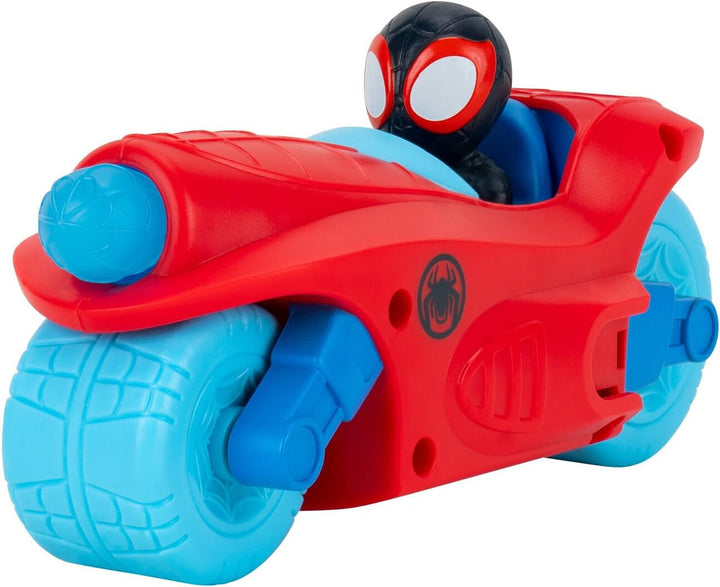Spidey și superprietenii săi SNF0346 - Team Split Racer, vehicul 3 în 1 cu sunet, vârsta 3+