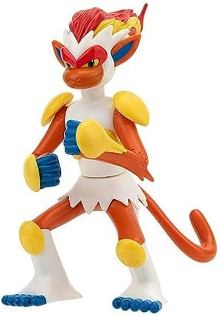Pokémon Pokemon Figura Infernape Panferno - 11 Cm Figuri - Noul Val 2024 - Official Pokemon Toy