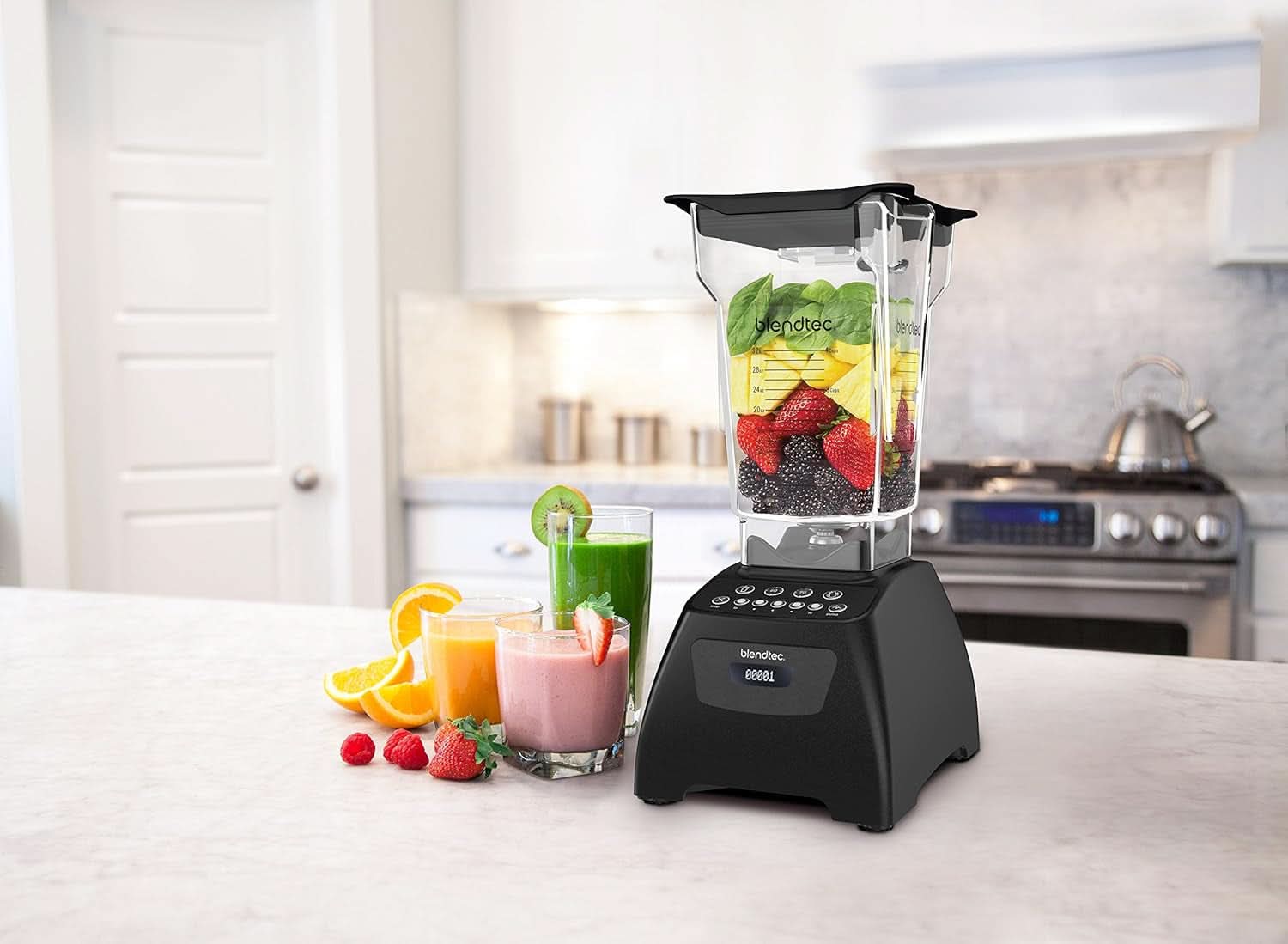 Mixer Classic 575 – Kraftvoll & Vielseitig, 1580 Watt Motor, 4 Programme, 5 Geschwindigkeiten, Puls-Funktion, Fourside Behälter Mama si Copilul Naty Shop