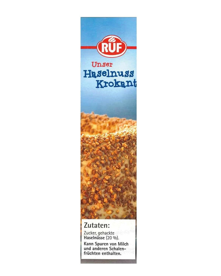 RUF Brittle cu alune caramelizate, pentru prajituri tip Krantz, 150 grame