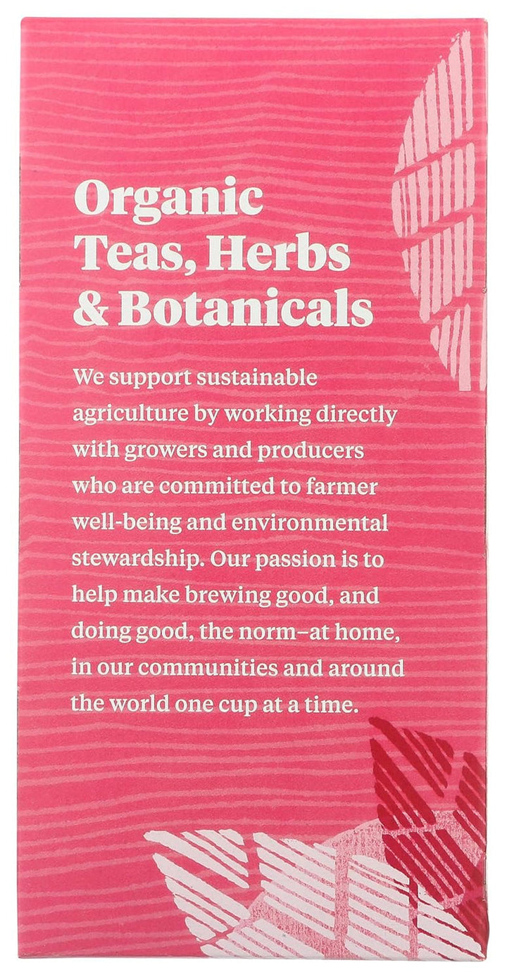 Allegro Tea, Organic Rose Tulsi Tea Bags, 20 Ct Tea USA Naty Shop