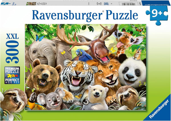 Ravensburger puzzle pentru copii - 13354 Te rog zâmbește! - Puzzle jigsaw de 300 de piese pentru copii începând cu vârsta de 9 ani