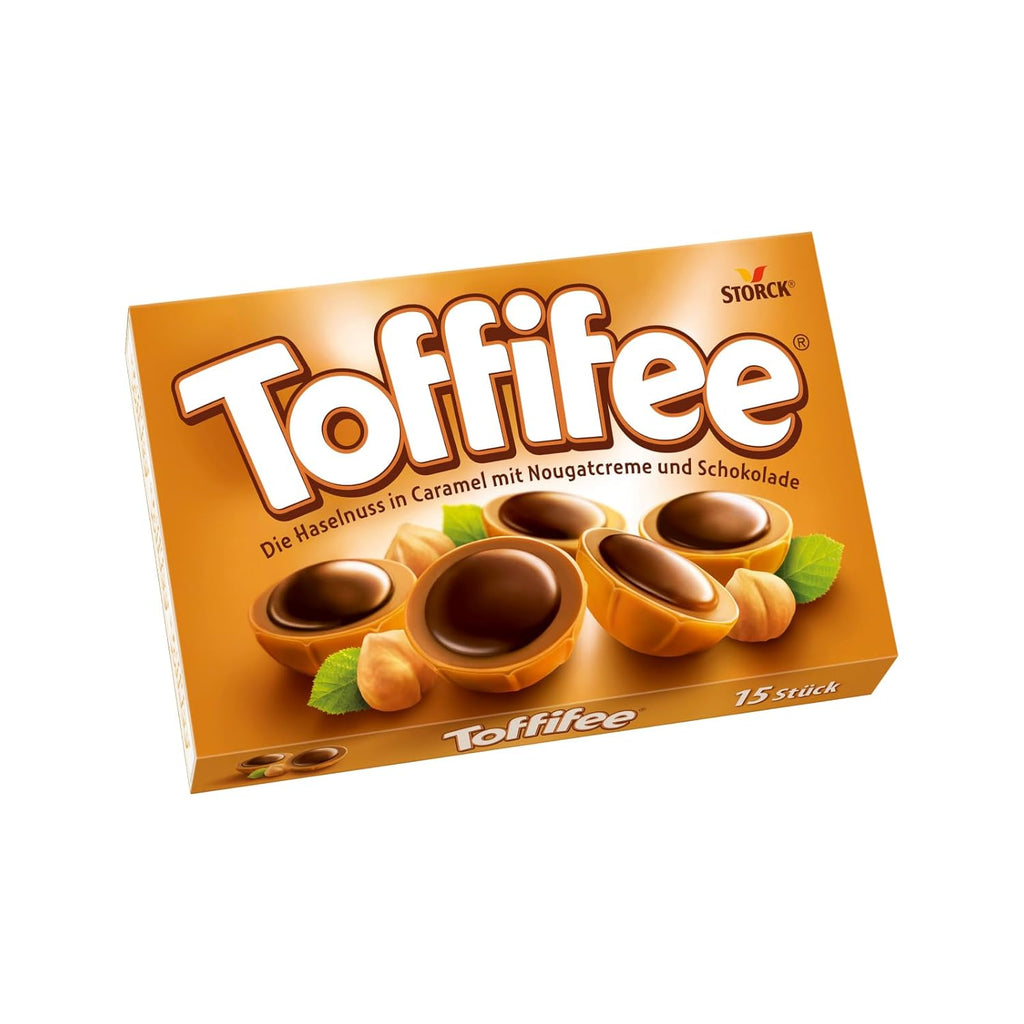 Toffifee 4+1 Gratis 1X75-Er (1 X 625G) / Haselnuss in Karamell, Nougatcreme Und Schokolade