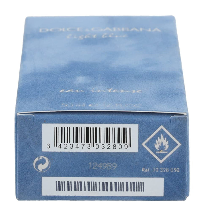 Light Blue Eau Intense Edp Vapo 50 ml, Floral