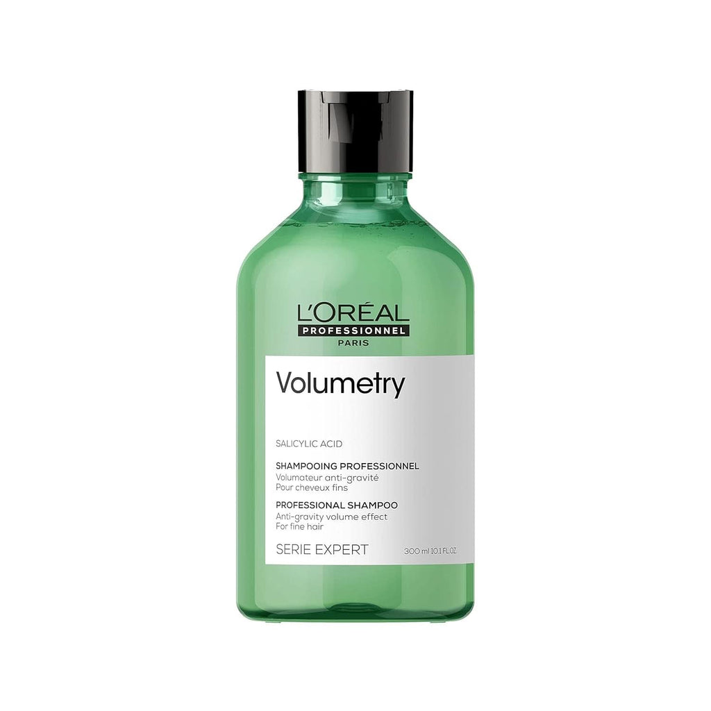 L'Oreal Professionnel Volumetry Volumizing Shampoo | Entfernt Ablagerungen & Reinigt Kopfhaut | Bietet Lift | Mit Salicylsäure | Für Feines & Dünnes Haartyp | 300 Ml