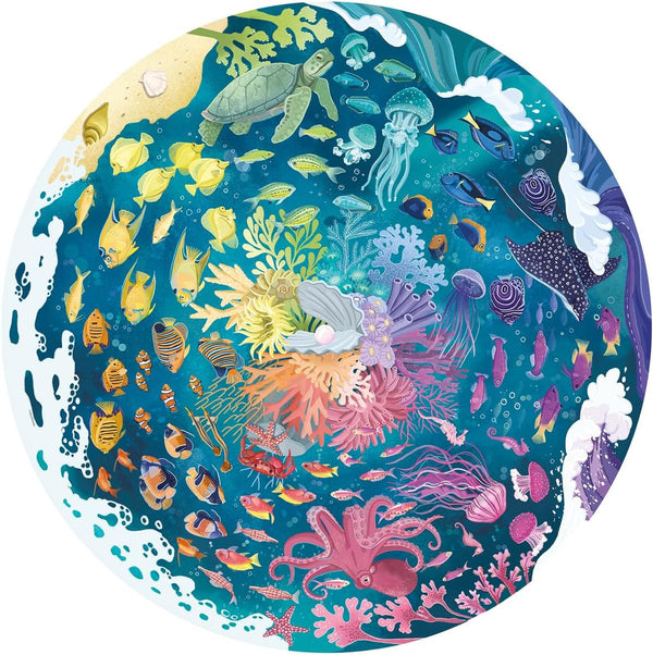 Ravensburger Puzzle 17170 Cercul de culori - Ocean & Submarin Puzzle 500 piese