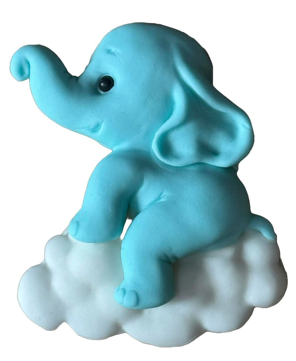 Decoratiune comestibila din zahar, Elefant - Nati Shop