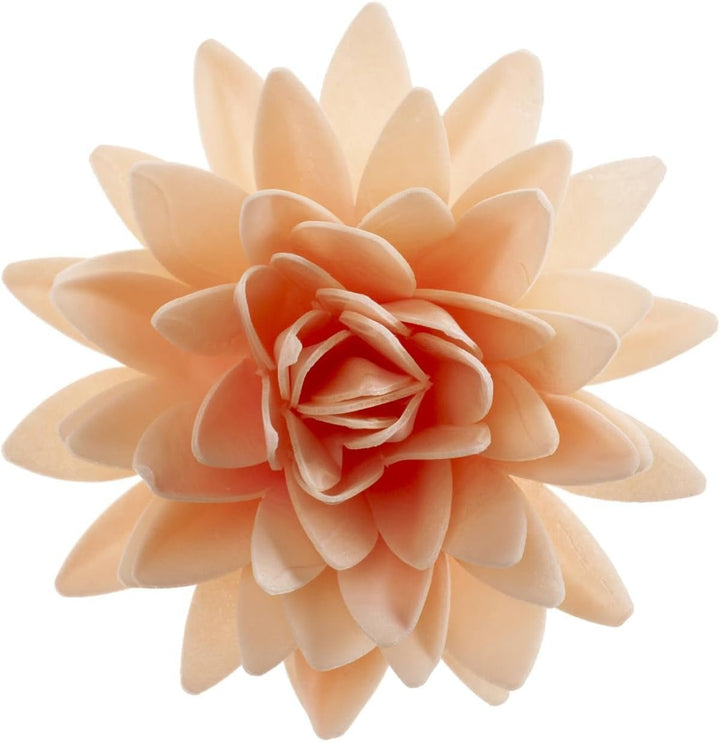 dekora - Floare uriașă de 12,5 cm - Dalia de toamnă - Fără gluten, fără lactoză, vegan - Decorațiuni de tort pentru nunți, zile de naștere și deserturi - Ușor de utilizat Pasta de zahar Naty Shop Default Title