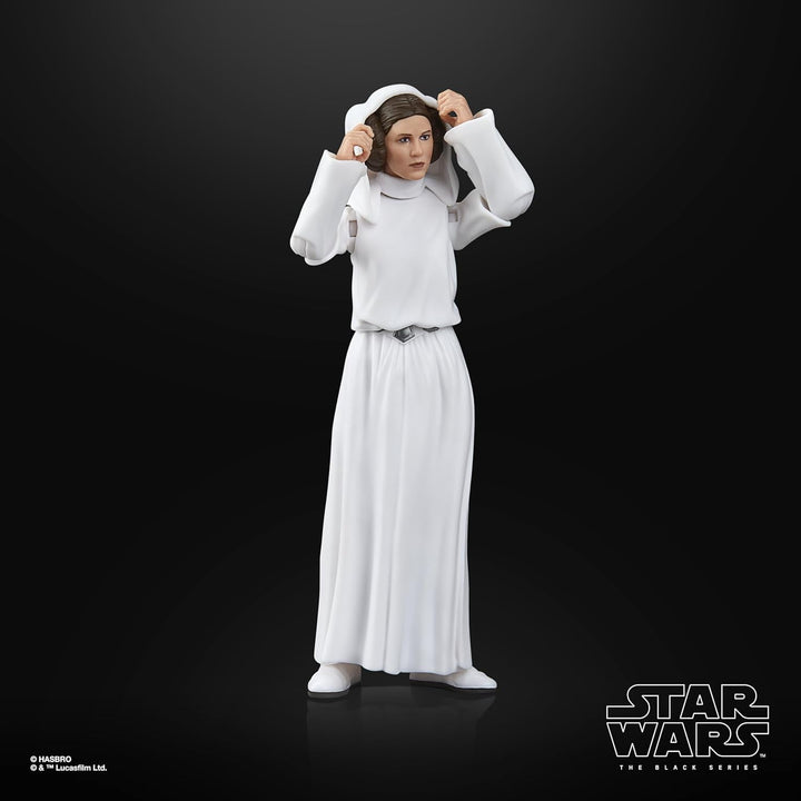 Star Wars Seria Neagră Prințesa Leia Organa, Star Wars: O nouă speranță Figura de acțiune (15 cm) De colecționat