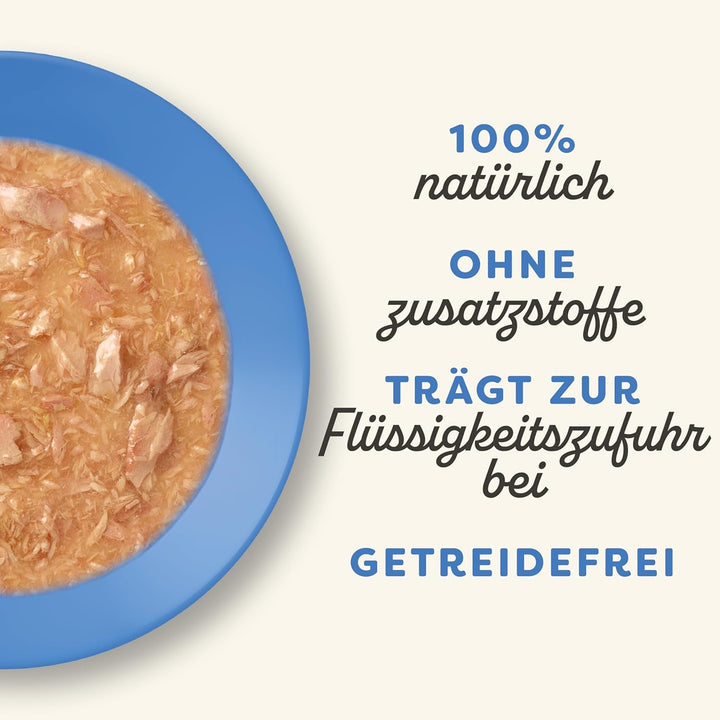 Applaws 100 % hrană umedă naturală pentru pisici adulte, sortiment de pește în sos Multipack, cutii de 12 × 70 g