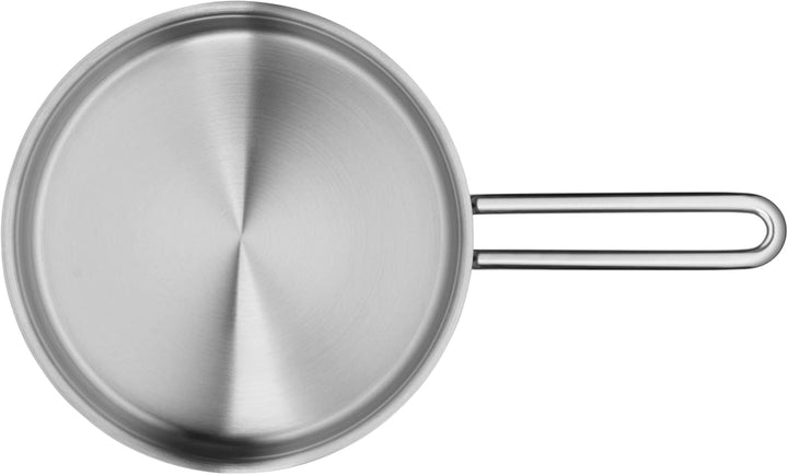 WMF Mini Bratpfanne Klein 18 Cm, Cromargan Edelstahl Poliert, Unbeschichtet, Induktion, Stapelbar, Ideal Für Kleine Portionen Oder Singlehaushalte