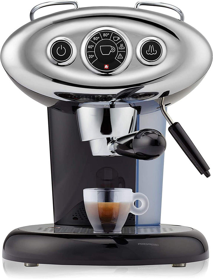 Cafea Illy, aparat de cafea pentru capsule Iperespresso X7.1 roșu